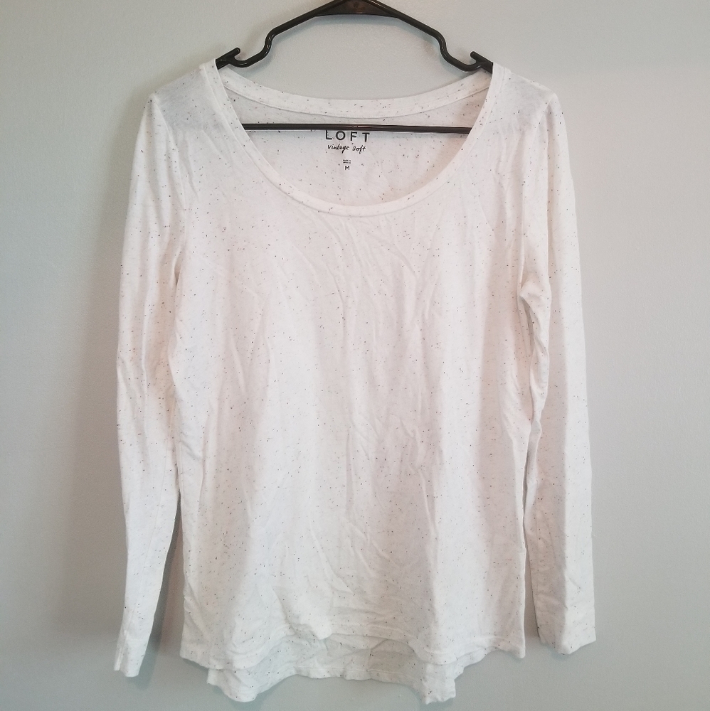 Loft Vintage Soft Long Sleeve